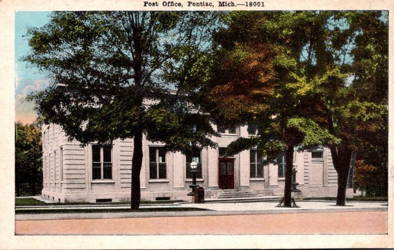 Michigan Pontiac Post Office
