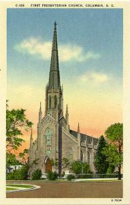 The First Presbyterian Church - Columbia, South Carolina Linen