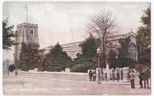 Kent; All Saints Church, Kent PPC Unposted, Dated 1913 to Reverse