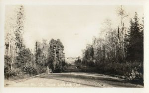 RP: SIOUX LOOKOUT , Ontario , Canada, 1940s : Highway # 72 ; #2