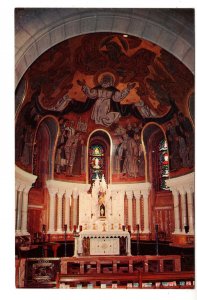 St Anne`s Chapel, Ste Anne De Beaupre, Quebec