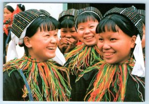 Điện Biên Phủ - Women Smiling - VIETNAM 4x6 Postcard