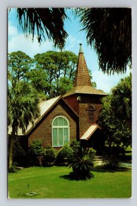 Faith Chapel Jekyll Island Georgia Vintage Posted 1980