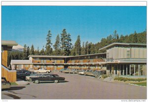 Mt. Robson Motel , JASPER , Alberta , Canada , 50-60s
