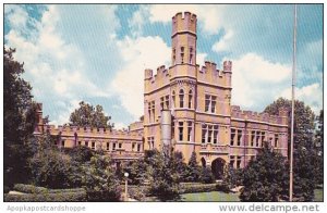 Illinois Carbondale Altgeld Hall Southern Illinois University