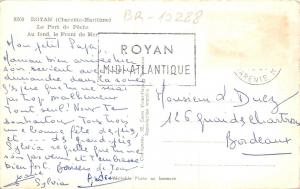 BR10288 Royan le port de peche ship bateaux  france