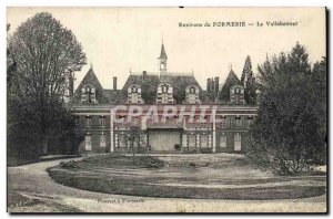 Old Postcard Chateau surroundings Formerie The Vallabonnet