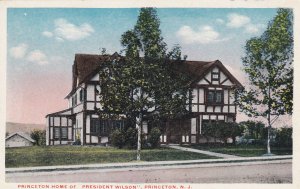 PRINCETON, New Jersey, 1910-1930s; Princeton Home Of President Wilson