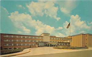 Anderson Indiana~Community Hospital (Anderson & Madison County)~1950s Postcard