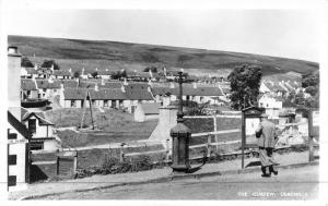 Leadhills Scotland Curfew Overlook Real Photo Antique Postcard K45454
