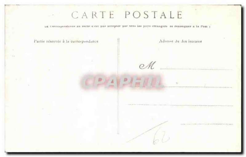 Postcard Old Saint Thegonnec Calvary