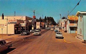 Ilwaco Washington Fishing Town Town View Vintage Postcard U873