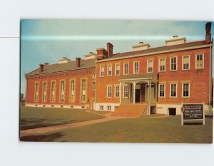 Postcard Old Barracks Fort Smith National Historic Site Fort Smith Arkansas USA