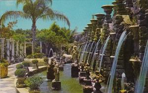 Florida Clearwater Fountain & Garden At Kapok Tree Inn