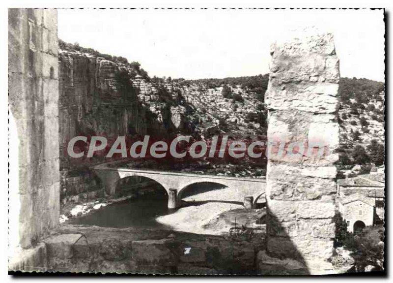 Old Postcard The Tourist Ardeche Balazuc Ardeche