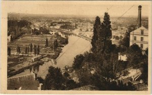 CPA Angouleme- vue sur la Vallee de la Charente FRANCE (1073652)