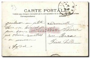 Old Postcard Paris Bois de Boulogne L & # 39entree the garden & # 39acclimata...