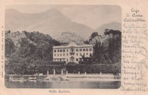 COMO di LAGO LOMBARDY ITALY~CADENABBIA-VILLA CARLOTTA~1900s PHOTO POSTCARD