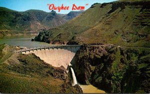 Oregon Owyhee Dam Eastern Oregon