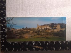 Postcard - General view of the Carthusian - Valldemosa, Spain