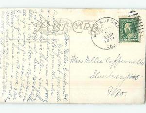 Divided-Back FERRY BUILDING San Francisco California CA H6952