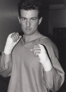 Clay O'Shea Of Camden Town London Boxer Rare Media Photo