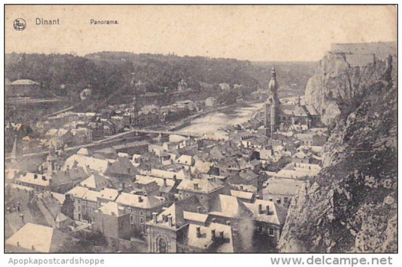 Belgium Dinant Panorama