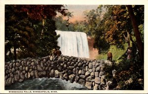 Minnesota Minneapolis Minnehaha Falls 1917