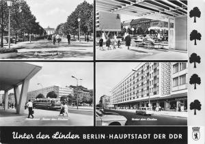 BG219 berlin hauptstadt der ddr car auto   CPSM 14x9.5cm germany