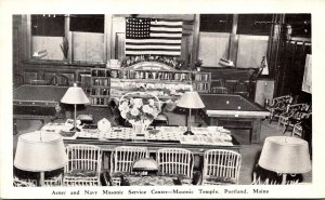 Maine Portland Masonic Temple Army and Navy Masonic Service Center