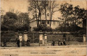 CPA Baccarat - Chateau des Cristalleries (276878)