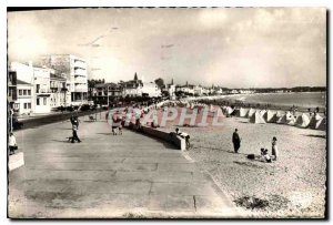 Modern Postcard Royan The Beach Boulevard