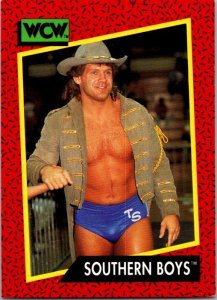 1991 WCW Wrestling Card Southern Boys Steve Armstrong Tracy Smothers sk21227