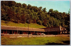 Vtg Hyden Kentucky KY Appalachia Motel and Dining Room 1970s View Postcard