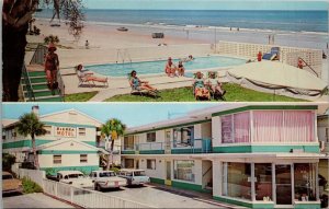 Sierra Motel Daytona Beach FL Postcard PC428