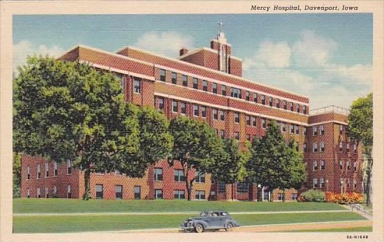 Iowa Davenport Mercy Hospital