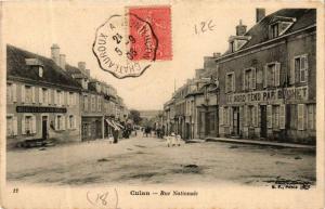 CPA CULAN Rue Nationale (613558)