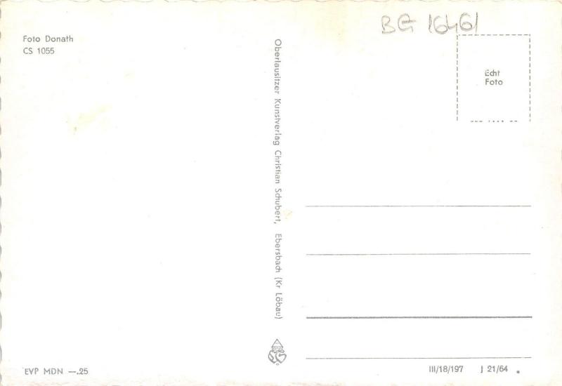 BG16461 bautzen   germany CPSM 14.5x9cm