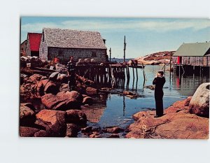 Postcard Peggy's Cove, Canada