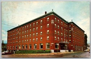 Sydney Cape Breton Nova Scotia Canada 1950s Postcard Isle Royale Hotel