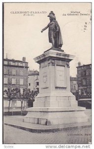 CLERMONT-FERRAND, Statue du General Desaix, Puy-de-Dome, France, PU-1915