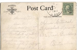 Advertising Postcard Buckbee Rockford Seed Farms Onion Seed IL 1911