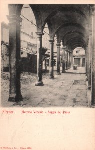 Mercato Vecchio,Loggia del Pesce,Florence,Italy BIN