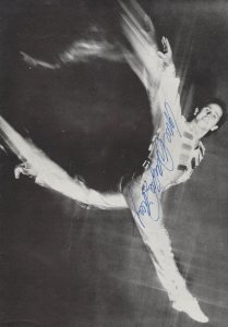 Wayne Sleep Hot Shoe Show Hand Signed Ballet Theatre Programme