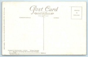 Railroad Train TORBAY EXPRESS G.W.R. King George V UK ~ Howard~Salmon Postcard