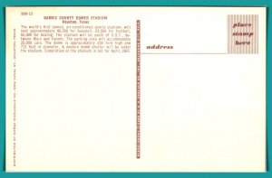 Texas, Houston - Harris County Domed Stadium - [TX-144]