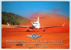 3 Postcards AUSTRALIA ~ Airplane & Clinics  ROYAL FLYING DOCTOR SERVICE 4x6