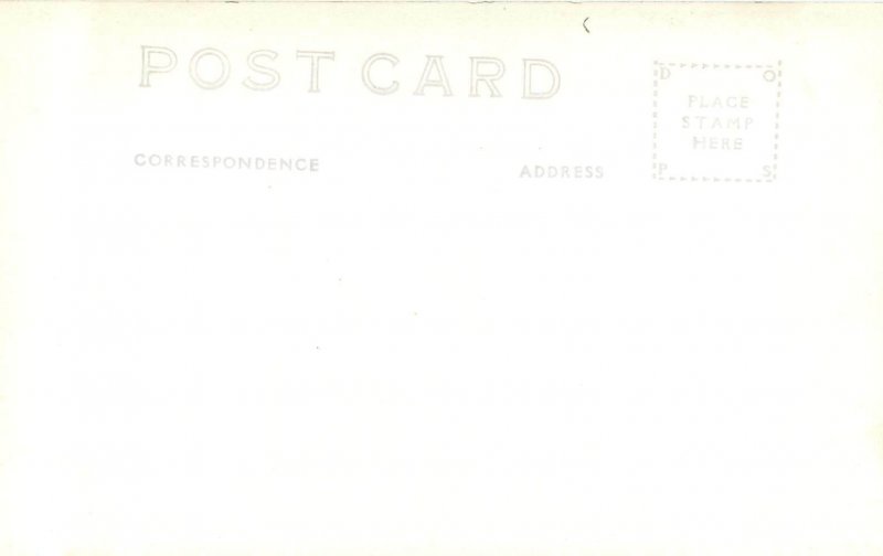 1939 RPPC 57 Golden Gate Exposition San Francisco CA Court of Reflections Moulin