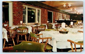 MANALAPAN, NJ New Jersey ~ RESTAURANT Battleground Country Club c1950s Postcard