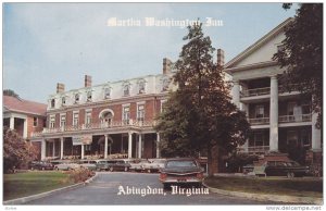 Martha Washington Inn, Abingdon, Virginia, 40-60´s